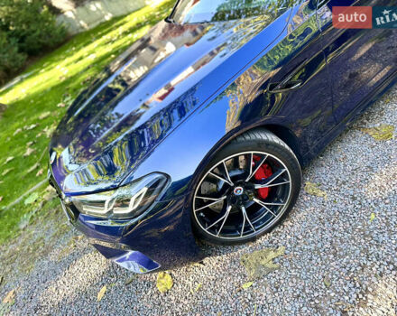 Синий БМВ М5, объемом двигателя 4.39 л и пробегом 43 тыс. км за 99990 $, фото 3 на Automoto.ua