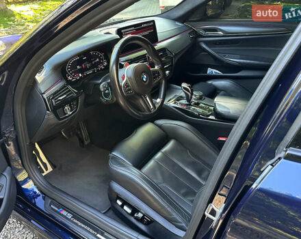 Синий БМВ М5, объемом двигателя 4.39 л и пробегом 43 тыс. км за 99990 $, фото 16 на Automoto.ua