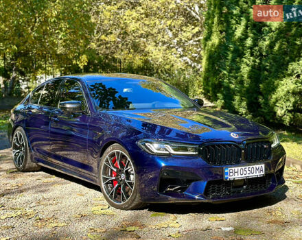 Синий БМВ М5, объемом двигателя 4.39 л и пробегом 43 тыс. км за 99990 $, фото 11 на Automoto.ua