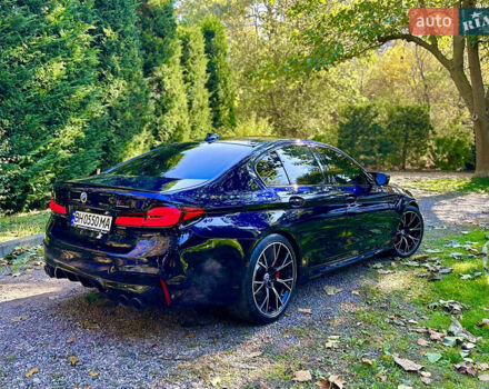 Синий БМВ М5, объемом двигателя 4.39 л и пробегом 43 тыс. км за 99990 $, фото 12 на Automoto.ua