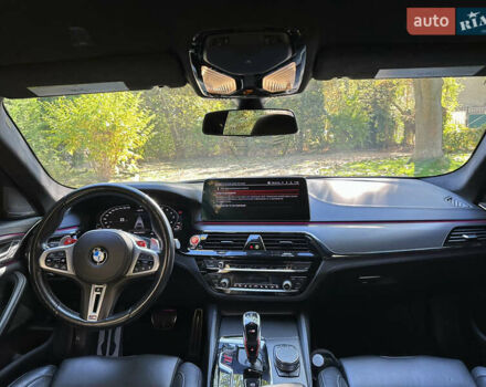 Синий БМВ М5, объемом двигателя 4.39 л и пробегом 43 тыс. км за 99990 $, фото 15 на Automoto.ua