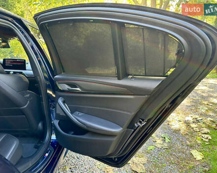 Синий БМВ М5, объемом двигателя 4.39 л и пробегом 43 тыс. км за 99990 $, фото 23 на Automoto.ua