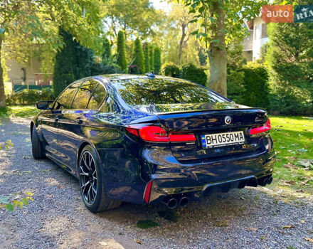Синий БМВ М5, объемом двигателя 4.39 л и пробегом 43 тыс. км за 99990 $, фото 4 на Automoto.ua