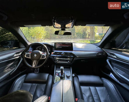 Синий БМВ М5, объемом двигателя 4.39 л и пробегом 43 тыс. км за 99990 $, фото 14 на Automoto.ua