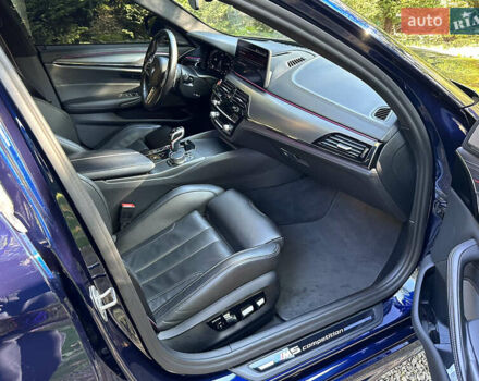 Синий БМВ М5, объемом двигателя 4.39 л и пробегом 43 тыс. км за 99990 $, фото 18 на Automoto.ua