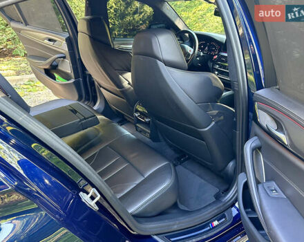 Синий БМВ М5, объемом двигателя 4.39 л и пробегом 43 тыс. км за 99990 $, фото 22 на Automoto.ua
