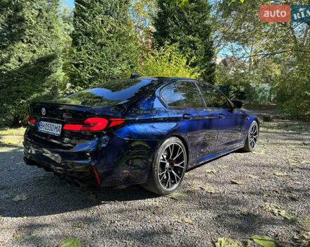 Синий БМВ М5, объемом двигателя 4.39 л и пробегом 43 тыс. км за 99990 $, фото 7 на Automoto.ua