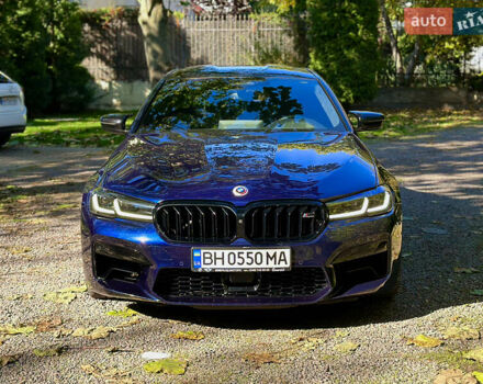 Синий БМВ М5, объемом двигателя 4.39 л и пробегом 43 тыс. км за 99990 $, фото 9 на Automoto.ua