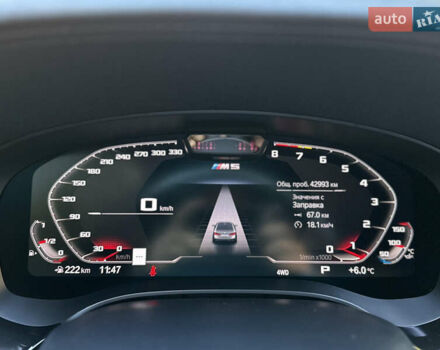 Синий БМВ М5, объемом двигателя 4.39 л и пробегом 43 тыс. км за 99990 $, фото 24 на Automoto.ua