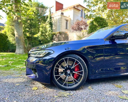 Синий БМВ М5, объемом двигателя 4.39 л и пробегом 43 тыс. км за 99990 $, фото 2 на Automoto.ua