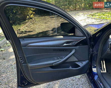 Синий БМВ М5, объемом двигателя 4.39 л и пробегом 43 тыс. км за 99990 $, фото 17 на Automoto.ua