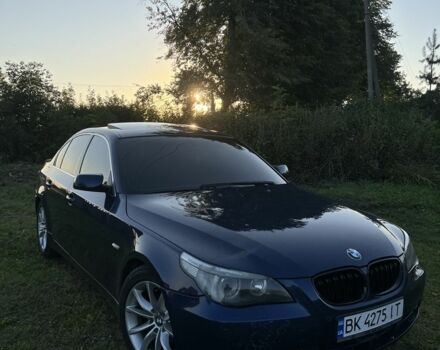 Синий БМВ М5, объемом двигателя 2.2 л и пробегом 290 тыс. км за 5900 $, фото 1 на Automoto.ua