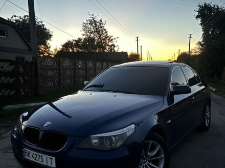 Синий БМВ М5, объемом двигателя 2.2 л и пробегом 290 тыс. км за 5800 $, фото 1 на Automoto.ua