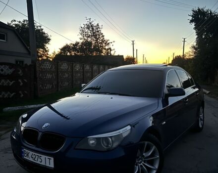 Синий БМВ М5, объемом двигателя 2.2 л и пробегом 290 тыс. км за 5800 $, фото 1 на Automoto.ua