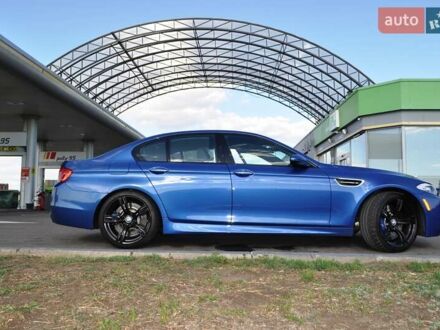 Синій БМВ М5, об'ємом двигуна 4.4 л та пробігом 135 тис. км за 37500 $, фото 1 на Automoto.ua
