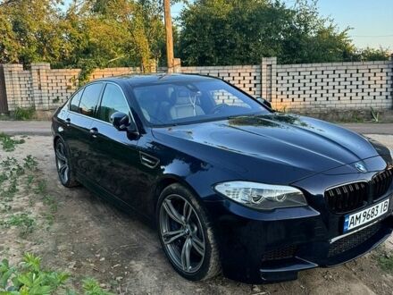 Синій БМВ М5, об'ємом двигуна 4.4 л та пробігом 200 тис. км за 42000 $, фото 1 на Automoto.ua