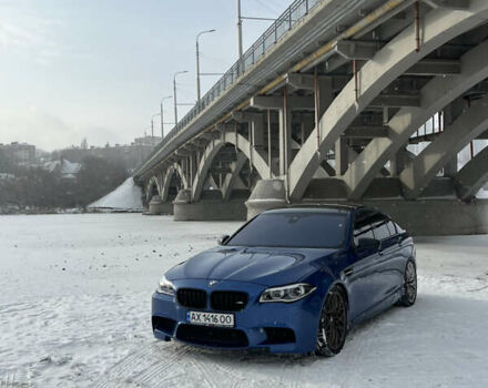 Синій БМВ М5, об'ємом двигуна 4.39 л та пробігом 192 тис. км за 24500 $, фото 1 на Automoto.ua