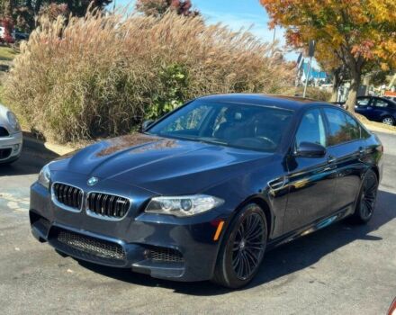 Синий БМВ М5, объемом двигателя 4.4 л и пробегом 80 тыс. км за 24500 $, фото 1 на Automoto.ua