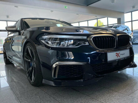 Синій БМВ М5, об'ємом двигуна 4.4 л та пробігом 33 тис. км за 85000 $, фото 1 на Automoto.ua