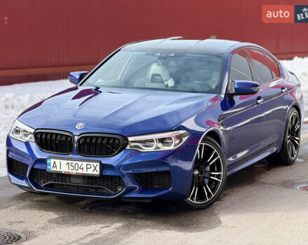 Синій БМВ М5, об'ємом двигуна 4.39 л та пробігом 70 тис. км за 49500 $, фото 1 на Automoto.ua