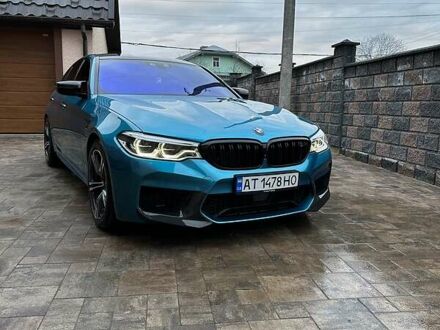 БМВ М5 2018 у Івано-Франківську на Automoto.ua Синій БМВ М5, об'ємом двигуна 4.4 л та пробігом 75 тис. км за 93999 $, фото 1 на Automoto.ua