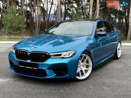 Синий БМВ М5, объемом двигателя 4.39 л и пробегом 56 тыс. км за 90000 $, фото 1 на Automoto.ua