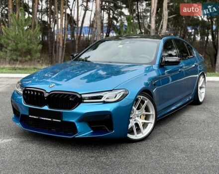 Синий БМВ М5, объемом двигателя 4.39 л и пробегом 56 тыс. км за 90000 $, фото 1 на Automoto.ua