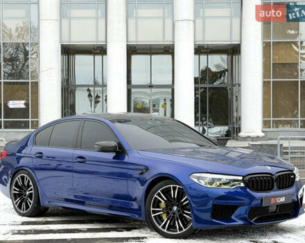 Синий БМВ М5, объемом двигателя 4.39 л и пробегом 90 тыс. км за 57000 $, фото 1 на Automoto.ua