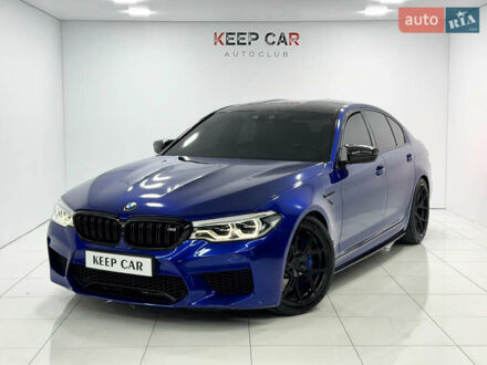 Синий БМВ М5, объемом двигателя 4.39 л и пробегом 79 тыс. км за 74999 $, фото 1 на Automoto.ua