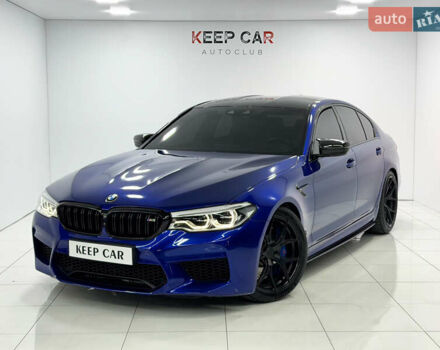 Синий БМВ М5, объемом двигателя 4.39 л и пробегом 79 тыс. км за 74999 $, фото 1 на Automoto.ua
