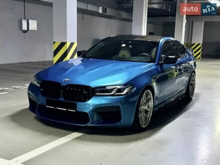 Синій БМВ М5, об'ємом двигуна 4.39 л та пробігом 56 тис. км за 95000 $, фото 1 на Automoto.ua