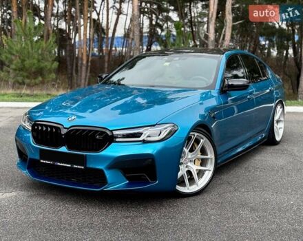 Синій БМВ М5, об'ємом двигуна 4.39 л та пробігом 56 тис. км за 79000 $, фото 1 на Automoto.ua