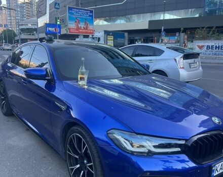 Синій БМВ М5, об'ємом двигуна 4.4 л та пробігом 90 тис. км за 60000 $, фото 1 на Automoto.ua