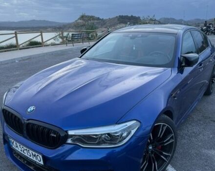 Синий БМВ М5, объемом двигателя 4.39 л и пробегом 50 тыс. км за 62000 $, фото 1 на Automoto.ua