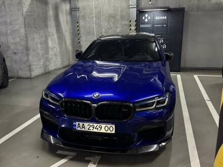 Синий БМВ М5, объемом двигателя 4.39 л и пробегом 79 тыс. км за 62500 $, фото 1 на Automoto.ua