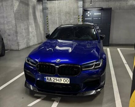 Синий БМВ М5, объемом двигателя 4.39 л и пробегом 79 тыс. км за 62500 $, фото 1 на Automoto.ua