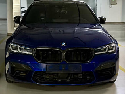 БМВ М5 2019 у Києві на Automoto.ua Синій БМВ М5, об'ємом двигуна 4.4 л та пробігом 90 тис. км за 72000 $, фото 1 на Automoto.ua