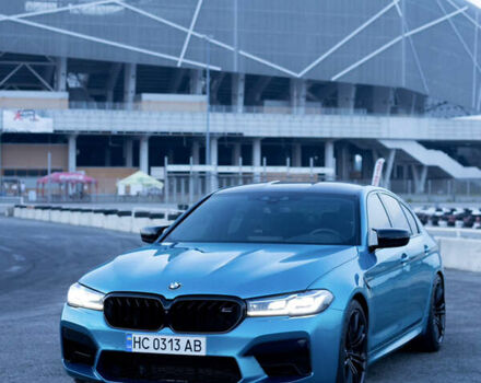 Синий БМВ М5, объемом двигателя 4.39 л и пробегом 48 тыс. км за 74000 $, фото 1 на Automoto.ua