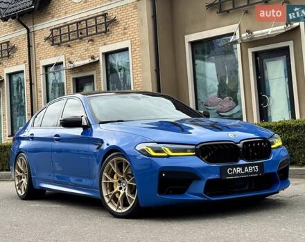 Синий БМВ М5, объемом двигателя 4.39 л и пробегом 109 тыс. км за 69900 $, фото 1 на Automoto.ua