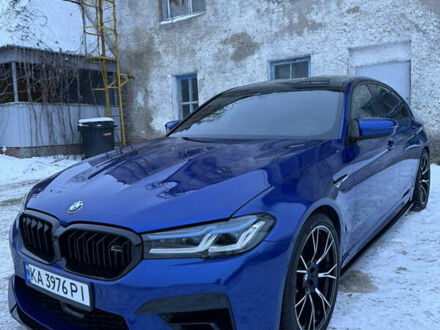 Синий БМВ М5, объемом двигателя 4.39 л и пробегом 82 тыс. км за 78000 $, фото 1 на Automoto.ua