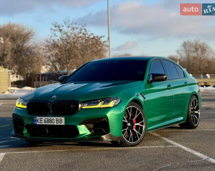 Синий БМВ М5, объемом двигателя 4.4 л и пробегом 64 тыс. км за 78000 $, фото 1 на Automoto.ua