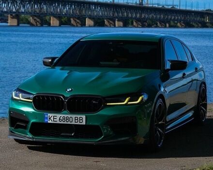 Синий БМВ М5, объемом двигателя 4.39 л и пробегом 68 тыс. км за 75000 $, фото 1 на Automoto.ua