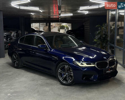Синій БМВ М5, об'ємом двигуна 4.39 л та пробігом 70 тис. км за 99000 $, фото 1 на Automoto.ua