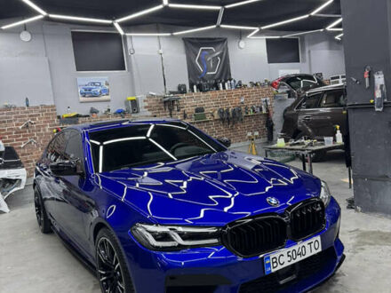 Синий БМВ М5, объемом двигателя 4.39 л и пробегом 50 тыс. км за 85000 $, фото 1 на Automoto.ua