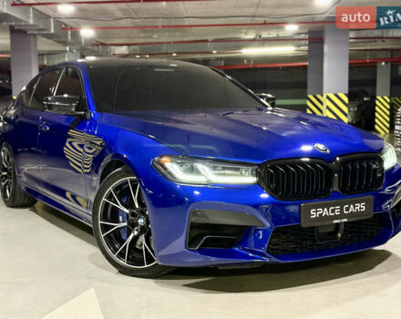 Синій БМВ М5, об'ємом двигуна 4.4 л та пробігом 42 тис. км за 84500 $, фото 1 на Automoto.ua