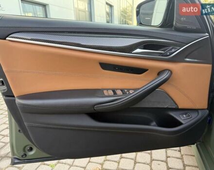 Зеленый БМВ М5, объемом двигателя 4.39 л и пробегом 14 тыс. км за 135000 $, фото 51 на Automoto.ua