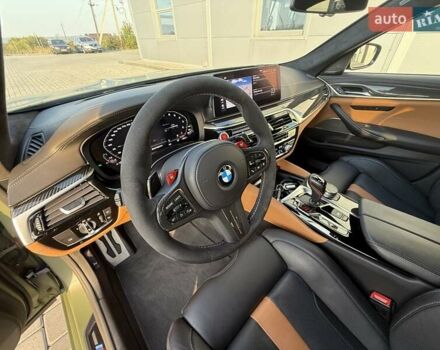 Зеленый БМВ М5, объемом двигателя 4.39 л и пробегом 14 тыс. км за 135000 $, фото 37 на Automoto.ua