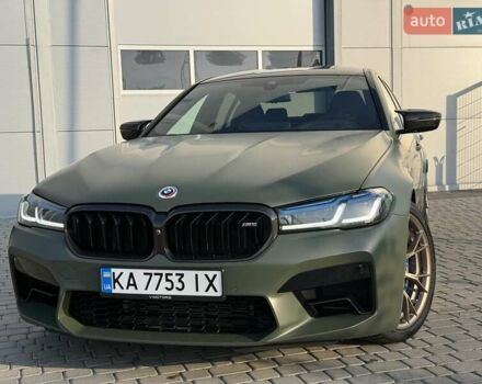 Зеленый БМВ М5, объемом двигателя 4.39 л и пробегом 14 тыс. км за 135000 $, фото 3 на Automoto.ua