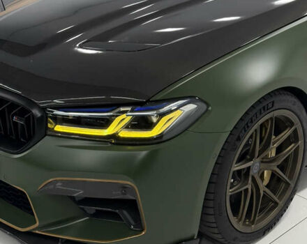 Зеленый БМВ М5, объемом двигателя 4.4 л и пробегом 47 тыс. км за 99900 $, фото 2 на Automoto.ua