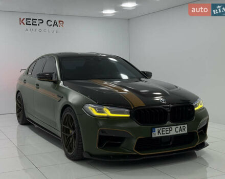 Зеленый БМВ М5, объемом двигателя 4.4 л и пробегом 47 тыс. км за 99900 $, фото 4 на Automoto.ua